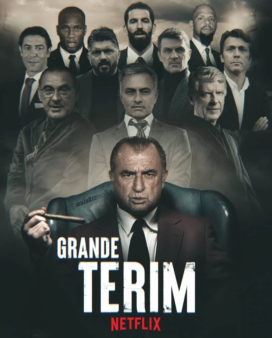 Турецкий сериал Великий Терим Великий Терим